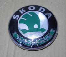 Эмблема. Skoda Superb