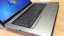 HP G62. 15.6", 2,1 ГГц, ОЗУ 4096 Мб, диск 250 Гб, WiFi, аккумулятор на 2 ч.