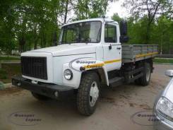 ГАЗ 3309. Новый бортовой грузовик ГАЗ-3309, 4 750 куб. см., 4 500 кг.