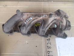 Коллектор. Toyota Crown, LS136 Двигатель 2L