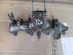 Коллектор впускной. Toyota Crown, LS136 Двигатель 2L