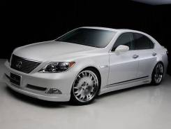 Губа. Lexus LS460
