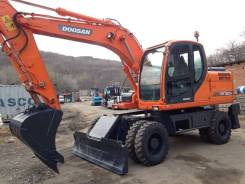 Doosan DX160 W. Экскаватор Doosan DX 160W-2010г., 5 785 куб. см., 0,76 куб. м.