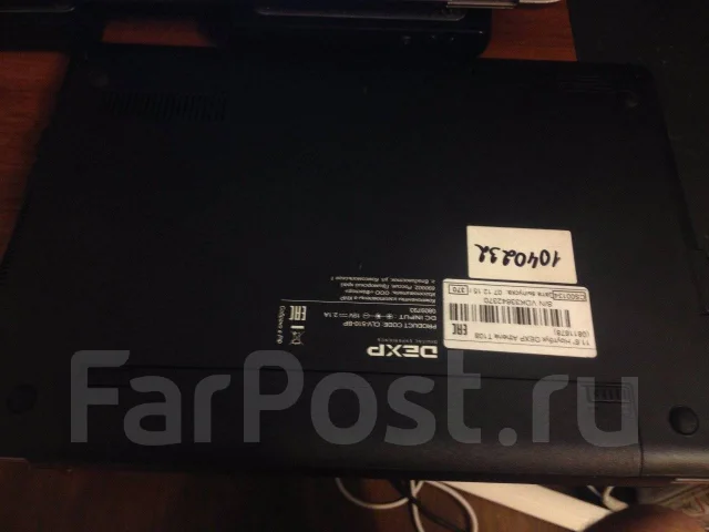 DEXP Athena. 11.6", 1,6����, ��� 2048 ��, ���� 500���, WiFi: 1, Bluetooth: 1, ����������� �� 10��. ����