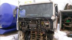 Кабина. MAN TGA