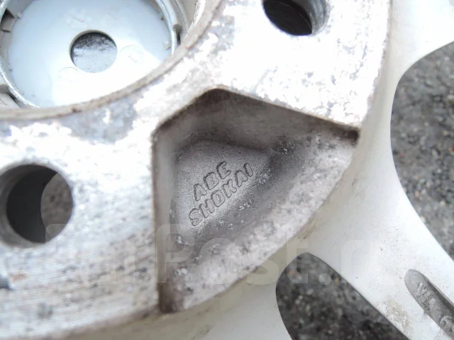 Abe Shokai Auto Strada. 6.0x15", 5x100, ET45 ����