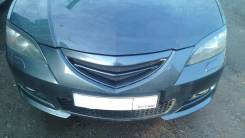 Клык бампера. Mazda Mazda3