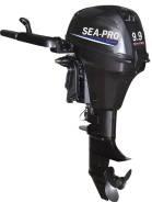 Sea-Pro. 9,90 л.с., 4х тактный, бензин, нога S (381 мм), Год: 2017 год
