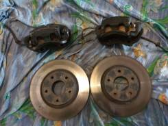 Передние турбо тормоза Nissan Cedric/Gloria 34. Nissan Gloria Nissan Cedric