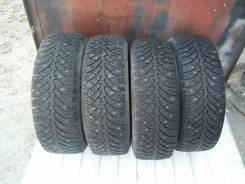 Nokian Nordman 4. Зимние, шипованные, 2010 год, износ: 20%, 4 шт