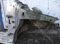 Лонжерон. Volkswagen Polo, 6R1