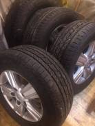 Комплект колес. На оригинальных дисках Toyota Land Cruiser 200. x18