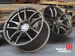 Work Emotion. 8.5x18, 5x114.30, ET35, ЦО 73,1 мм.