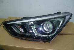 Фара. Hyundai Santa Fe