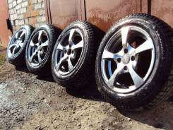 Комплект шипованых зимних колес на литье 175/65 R14 (4*100). 5.5x14 4x100.00 ET40 ЦО 70,0 мм.