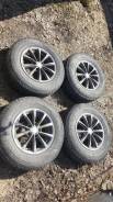 Продам летнюю резину на литых дисках. 215/70R15, сверловка 5*114. x15