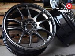 Work Emotion. 7.0x16, 5x100.00, 5x114.30, ET38, ЦО 73,1 мм.