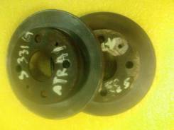Диск тормозной. Daihatsu Atrai, S331G, S330G, S331 Daihatsu Hijet, S331V?, S321V, S320V, S331V, S330V Toyota Pixis Toyota Pixis Van, S321M, S331M Toyo...