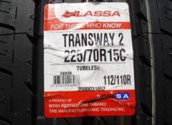 Lassa Transway. Летние, 2017 год, без износа, 1 шт