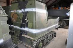 Hagglunds BV-206. Грузовой модуль на вездеход BV206 ЛОСЬ, 1 650 кг.