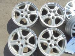 Mitsubishi. 6.0x16, 5x114.30, ET46, ЦО 67,1 мм.