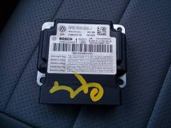 Блок управления airbag. Volkswagen Polo, 612,, 602, 612