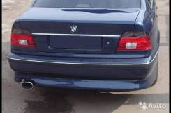 Накладка на бампер. BMW 5-Series, E39
