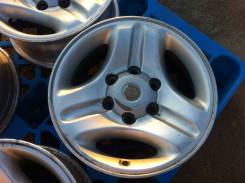 Toyota. 7.0x16, 6x139.70, ET15, ЦО 106,0 мм.