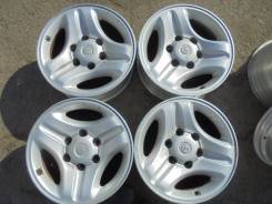 Toyota. 7.0x16, 6x139.70, ET15, ЦО 106,0 мм.