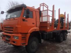 Камаз 6522. лесовоз, 11 870 куб. см., 22 000 кг.