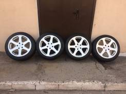 Zeit. 7.5/8.5x17, 5x114.30, ET47/42, ЦО 71,0 мм.