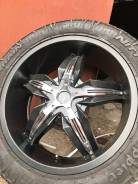 Диски Status R22 Escalade Tahoe QX F150 Raptor Navigator. 9.5x22, 6x135.00, 6x139.70, ET18, ЦО 87,0 мм.