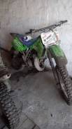 Kawasaki KX 125. 125 куб. см., исправен, без птс, с пробегом