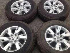 Nissan. 8.0x18, 6x139.70, ET40