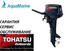 Tohatsu. 8,00 л.с., 2х тактный, бензин, нога S (381 мм), Год: 2017 год