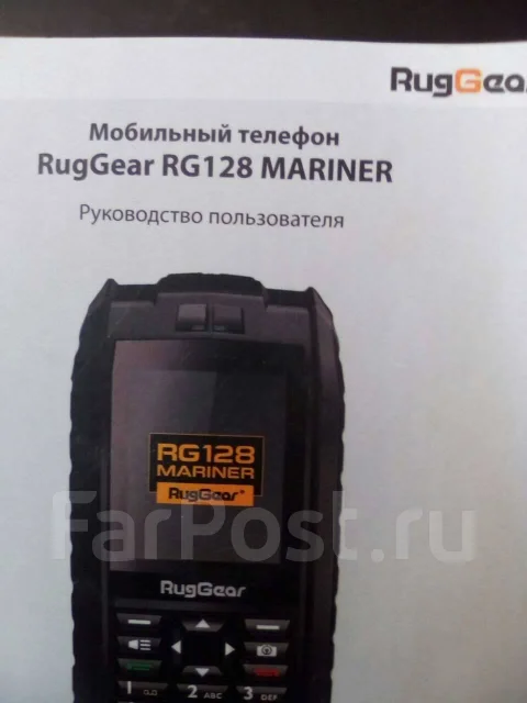 RugGear RG128 Mariner. �/� ����