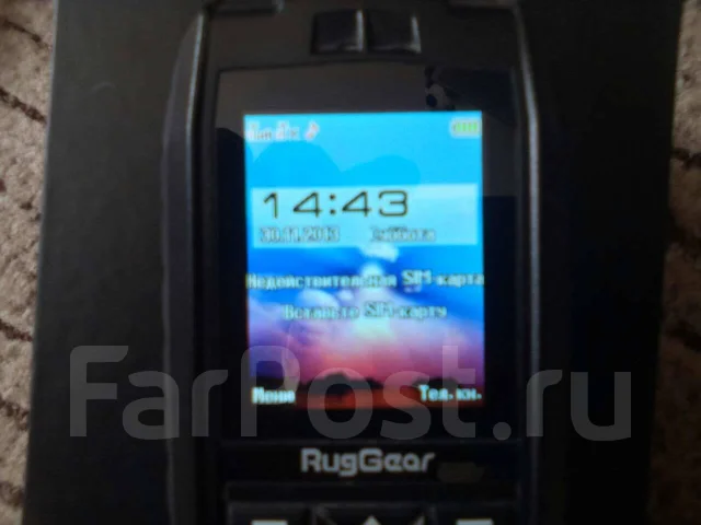 RugGear RG128 Mariner. �/� ����