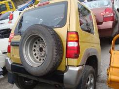 Дверь багажника. Mitsubishi Pajero Mini, H53A, H58A, 53A Двигатели: 4A30T, 4A30