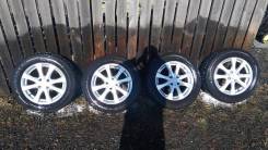 Dunlop SP Winter ICE 01. Зимние, шипованные, 2015 год, износ: 20%, 4 шт