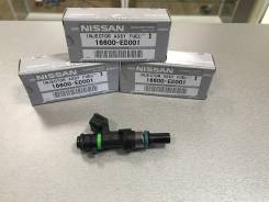 Топливный инжектор 16600-ED001/ED000 HR15-DE HR16-DE Nissan во Владивостоке Инжектор, форсунка. Nissan: Wingroad, Qashqai+2, NV200, Tiida, Latio, Cube Cubic, Grand Livina, Micra C+C, Cube, Bluebird Sylphy, Micra, Tiida Latio...