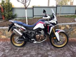Honda CRF1000L Africa Twin. 1 000 куб. см., исправен, без птс, без пробега