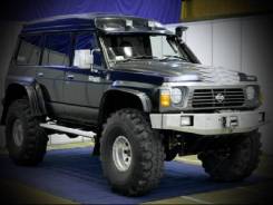 Лифт-комплект. Nissan Patrol, Y60 Nissan Safari, VRGY60, VRY60, WGY60, WRGY60, WRY60, WYY60 Двигатели: RD28T, TB42E, TD42, TD42T. Под заказ