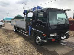 Isuzu Forward. Продается кран борт , 7 166 куб. см., 5 000 кг., 11 м.