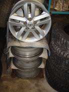 Ronal. 7.0x17, 5x114.30, ET45, ЦО 60,1 мм.