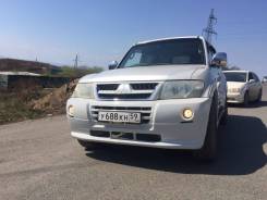 Обвес кузова аэродинамический. Mitsubishi Pajero. Под заказ