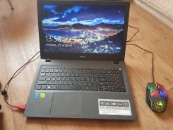Acer Aspire E15. 15.6", 1,5����, ��� 2048 ��, ���� 465���, WiFi: 1, Bluetooth: 1, ����������� �� 4��. ����