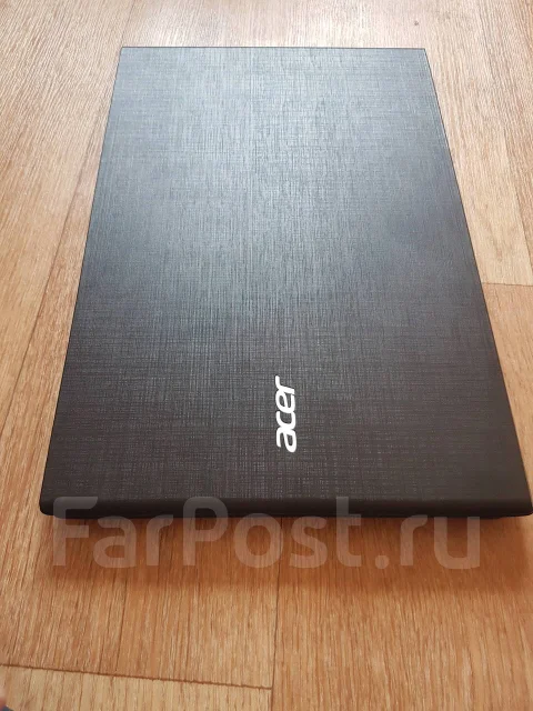 Acer Aspire E15. 15.6", 1,5����, ��� 2048 ��, ���� 465���, WiFi: 1, Bluetooth: 1, ����������� �� 4��. ����