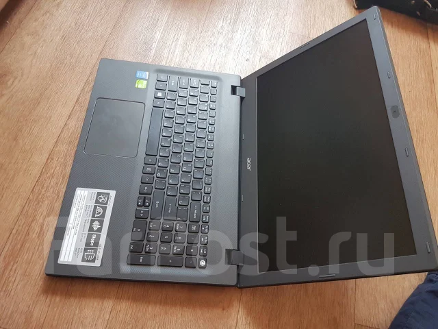 Acer Aspire E15. 15.6", 1,5����, ��� 2048 ��, ���� 465���, WiFi: 1, Bluetooth: 1, ����������� �� 4��. ����