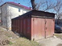 Гаражи металлические. улица Ленинская 15, р-н ленинская, 19 кв. м., подвал.