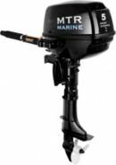 MTR Marine. 5,00 л.с., 2-тактный, бензиновый, нога S (381 мм), Год: 2017 год